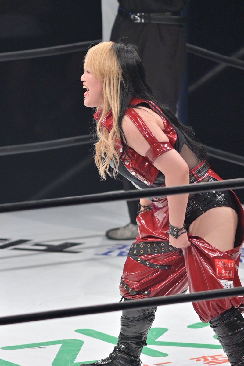 souther_66's tweet photo. STARDOM THE CONVERSION 2026
国立代々木競技場 第二体育館
#青木いつ希 
#MiVidaLoca
#スターダム #STARDOM #prowrestling https://t.co/hpBtI5pWzU