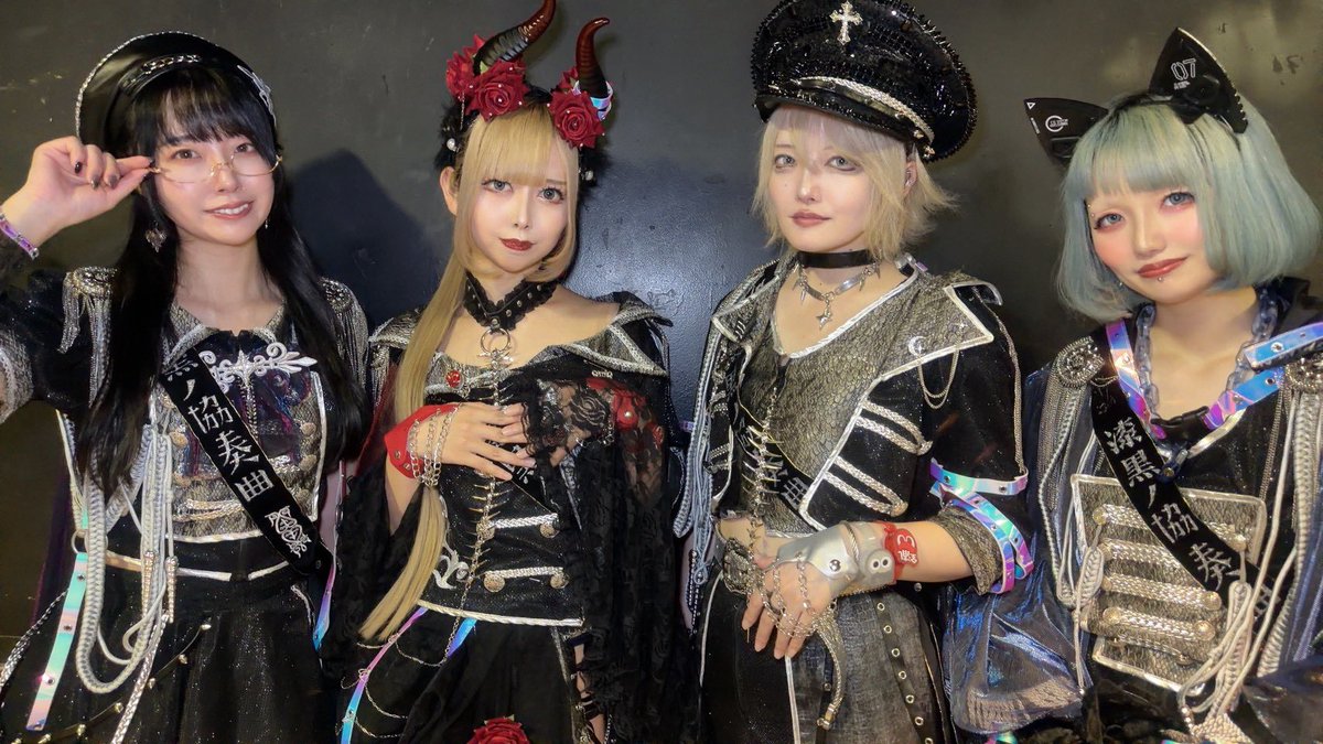 最重要】 8/9 池袋LIVE INN ROSA 18時開場 19時開演 『漆黒ノ協奏曲四