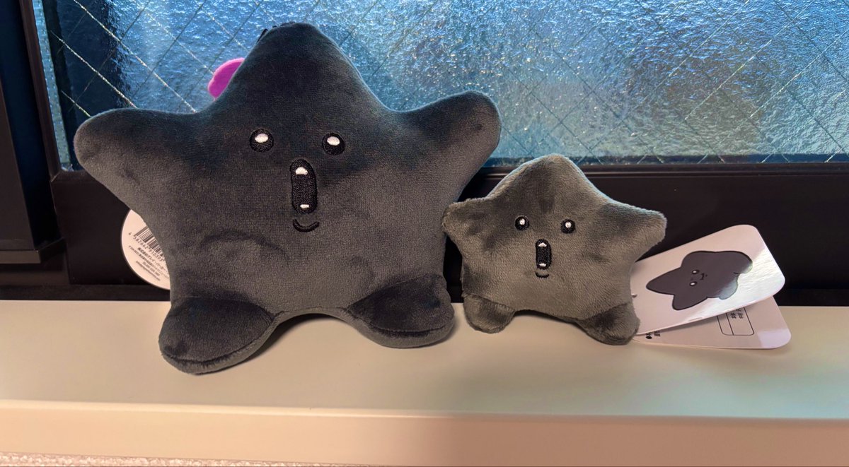 itochiz's tweet photo. ヤホー
黒い流れ星が好きで、おすわりマスコットを旦那さんからプレゼントでいただきました🥳
イェー https://t.co/Z50WydSRXf