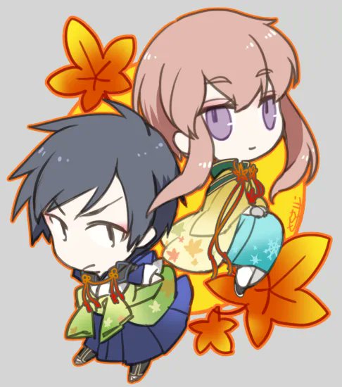 tks_lc's tweet photo. 昔の方がミニキャラ上手いな？？ https://t.co/k6JCim5rk3