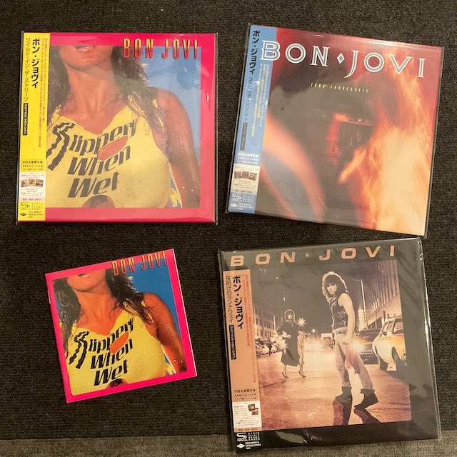 洋楽CDまとめ売り 46点 ボン・ジョヴィ　エアロスミス　デフ・レパード 等 売りに来た品は. ボンジョビ様 ミスタービッグ様 エアロスミス様 に