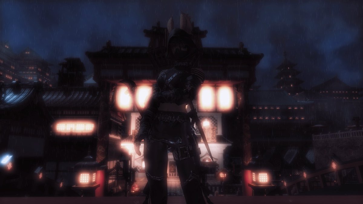 Lila_Nachu's tweet photo. 忍者のミラプリ考え中₍ᐢ. ̫.ᐢ₎

#FF14 #FF14SS #ヴィエラ https://t.co/A68t9bVXZN