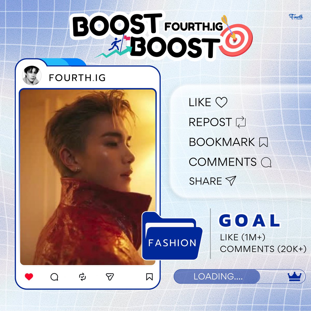 Fourth_Fashion's tweet photo. •｡ꪆৎ  #EngagementForFourth 🌻•｡ꪆৎ

🚨 Boost, Boost New Post 🚨

น้องโฟร์ทมาแชร์เรื่องราวการได้เข้าร่วมแฟชั่นวีกครั้งที่ผ่าน ๆ มา ถ้าใครอยากรู้ว่าเป็นยังไง เชิญรับชมที่ fourth.ig ขอบคุณครับ🥰

🔗: https://t.co/AS0cKASQ43

@tawattannn 
#Fourthnattawat #โฟร์ทณัฐวรรธน์ https://t.co/bpwQfh20wY
