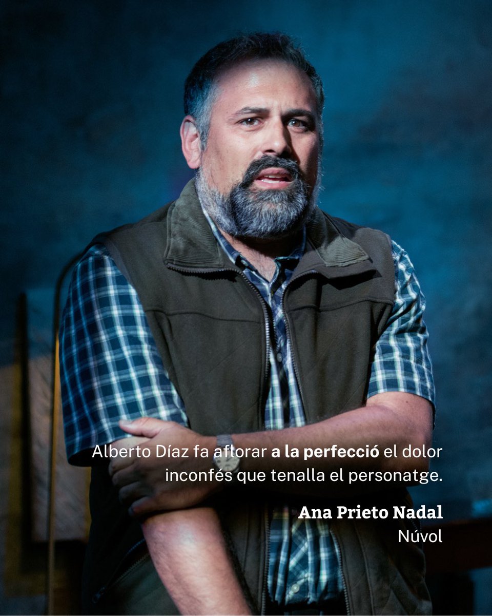 teatreakademia's tweet photo. Continuen les bones crítiques a La Ruta! 
Si busques una experiència teatral que et faci aturar, escoltar i mirar el món des d'una altra perspectiva, t'esperem al Teatre Akadèmia.

🎟️ Entrades a https://t.co/7vhggLDoNi https://t.co/IbWzQ52JUP