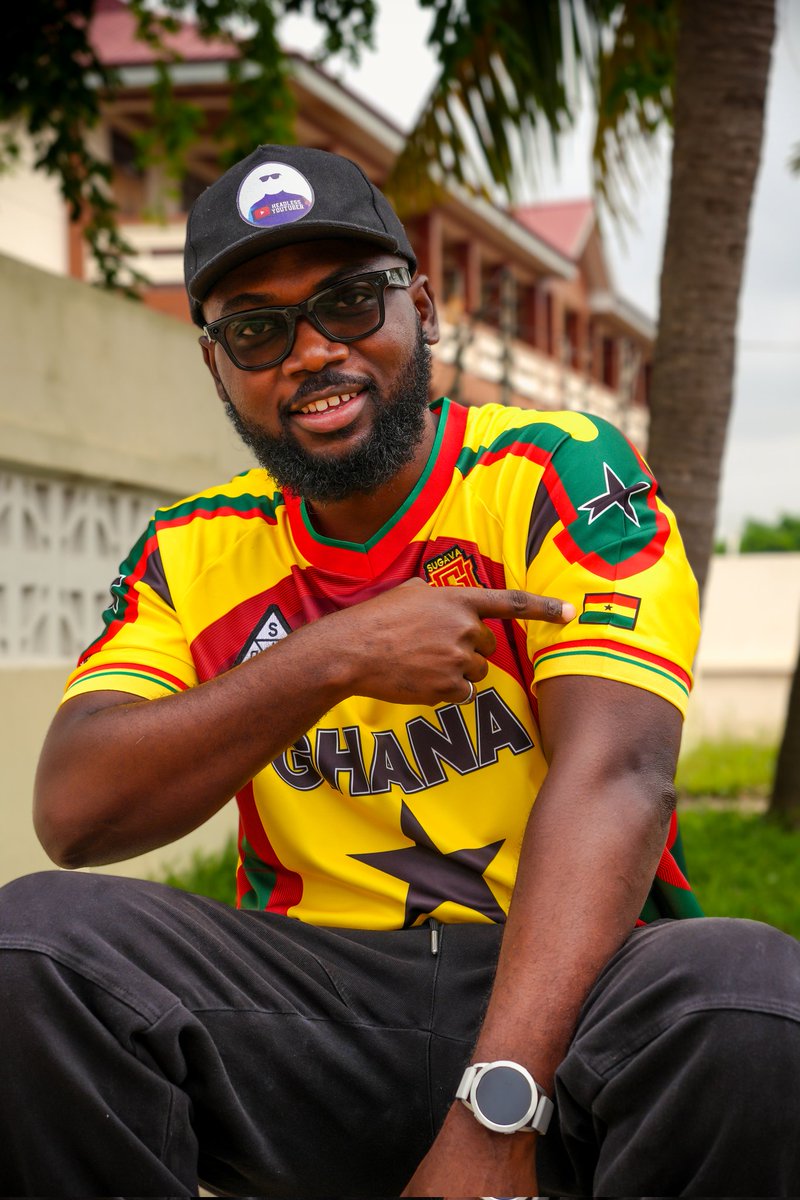HeadlessYouTube's tweet photo. Shoutouts to Fiish Factory / Sugava for this Top. 🇬🇭🇬🇭 Solid brand and texture. https://t.co/K2A3Wa2S3j