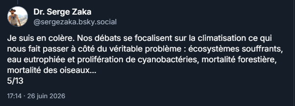 Evidencebbh's tweet photo. Il a indéniablement raison, @SergeZaka, sur Bluesky.
C'est de ça, dont on devrait être en train de parler.
Parce qu'une utilisation raisonnée et salvatrice de la clim dans un pays à l'électricité massivement décarbonée ne devrait, amha, même pas faire débat. https://t.co/hioC8kCNsd
