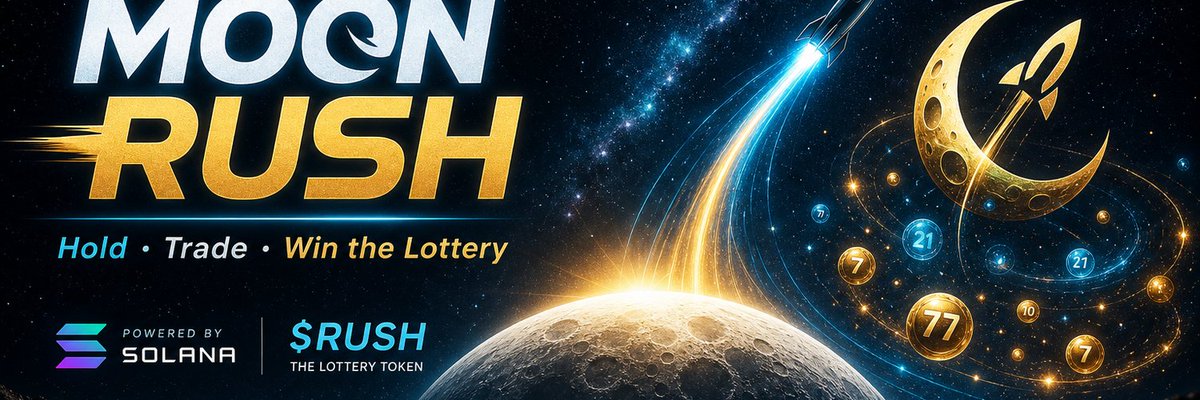 MoonRushonSol's tweet photo. FRIDAY FUN BONUS IS OFFICIALLY LIVE 🎰

For the next 2 daya, we are running a massive multiplier promo for the true believers

RULES:
1️⃣ Buy $50 or more of $RUSH
2️⃣ Hold that bag until Monday
3️⃣ Receive a 20% AIRDROP BONUS straight to your wallet

https://t.co/GSgIWd9fqZ https://t.co/7Flx21J1c8