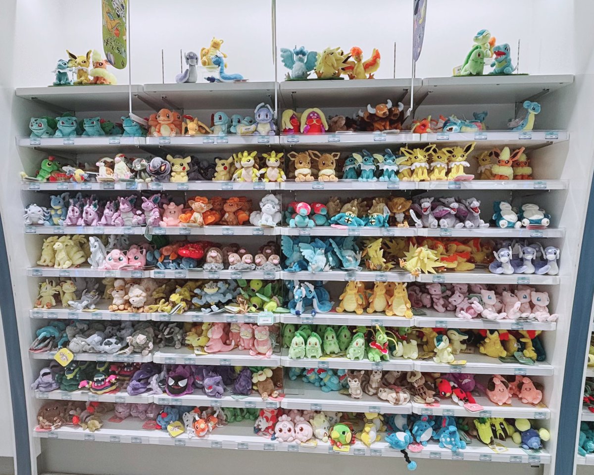 FUR_SUEM's tweet photo. ほんじつ夜のポケモンセンターヨコハマ🌟

#ポケモンfit https://t.co/JZD6ROSsQF