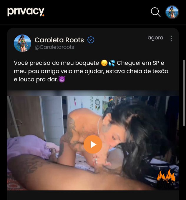Caroleta Roots - A Deusa Rasta - Bom dia com conteudo novinho para vocês: https://t.co/lmB86d0n5N 😏💦 https://t.co/Ajw6xCGqQg