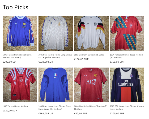 FootballShirtie's tweet photo. ☠️Folks, my phone decided to give up on life today. 

🙃No stock drop this week because I simply wouldn't be able to manage it. 

😘Just because I'm having a bad day, doesn't mean you have to though - there's now 20% off all orders on the website. 

👀That includes the raffle for the 1986 Argentina Home Long Sleeve shirt for now only €4! (€200 cash or €250 store credit also an option)

🥺RT's appreciated more than usual as a man probably needs to get a new phone ...

https://t.co/l7X9SuEWJZ