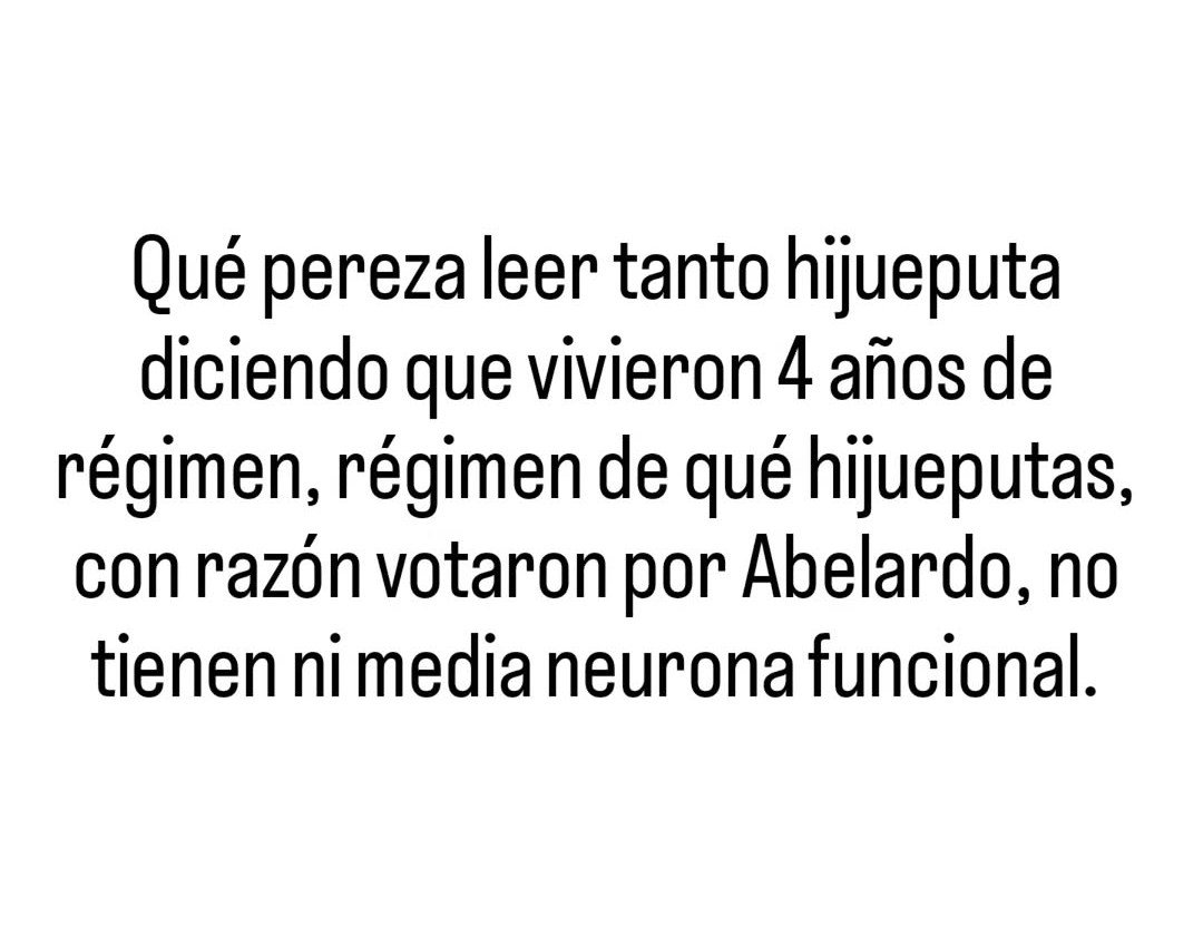 carjavi72's tweet photo. 4 años de régimen es lo que nos espera a todos... https://t.co/2rrjPMet10