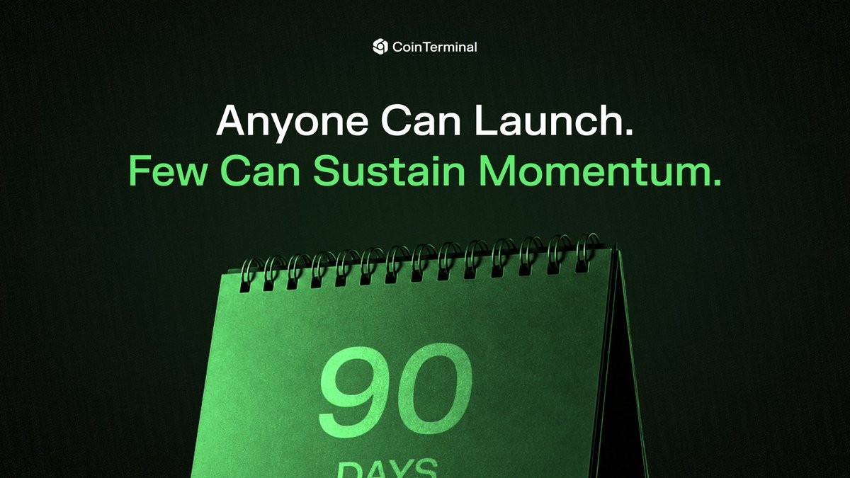 CoinTerminal's tweet photo. Everything a project promises off-chain is just words. Sometimes genuine, sometimes not, but never enforceable.

The smart contract is the only promise that actually gets enforced. Most retail investors never read it. They read the pitch deck, the Twitter thread, the Telegram announcements, and make their decisions from there.

The actual mechanics of vesting, token release, and treasury control all live on-chain. If a promise isn't in the contract, it's a courtesy.

Worth keeping that in mind.