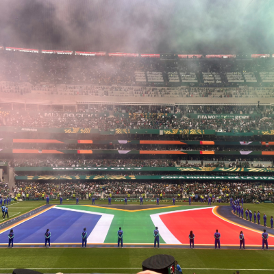 AbsaSouthAfrica's tweet photo. From South Africa to Mexico. 🇿🇦✈️
Our winners experienced the football on the world stage created memories to last a lifetime. Join Absa Rewards on the Banking App: https://t.co/UAZbT5jsIV
#AbsaSibuyile #AbsaVisa
*Depending on your Rewards Tier.
Ts&Cs apply. Auth FSP/NCRCP7. https://t.co/UANHmtm6kI