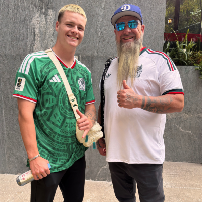 AbsaSouthAfrica's tweet photo. From South Africa to Mexico. 🇿🇦✈️
Our winners experienced the football on the world stage created memories to last a lifetime. Join Absa Rewards on the Banking App: https://t.co/UAZbT5jsIV
#AbsaSibuyile #AbsaVisa
*Depending on your Rewards Tier.
Ts&Cs apply. Auth FSP/NCRCP7. https://t.co/UANHmtm6kI