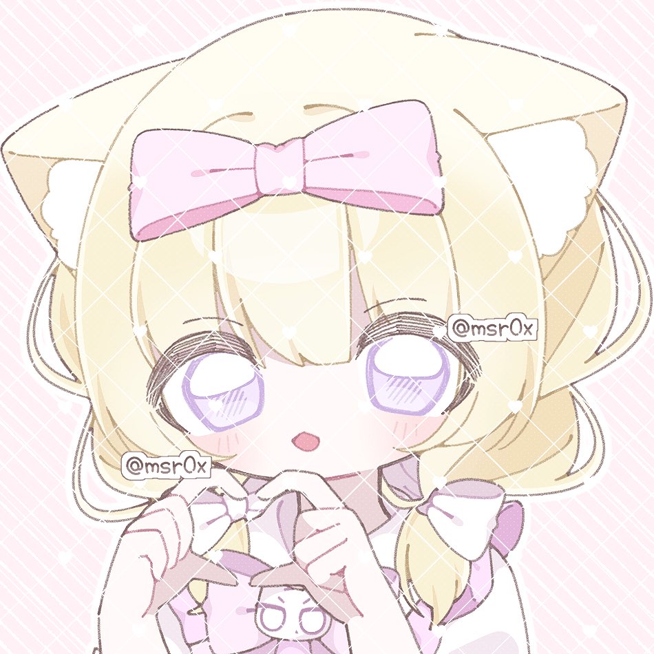 msr0x's tweet photo. 過去の描き合い実績でした 🎀💭 https://t.co/IWGj09WwGV