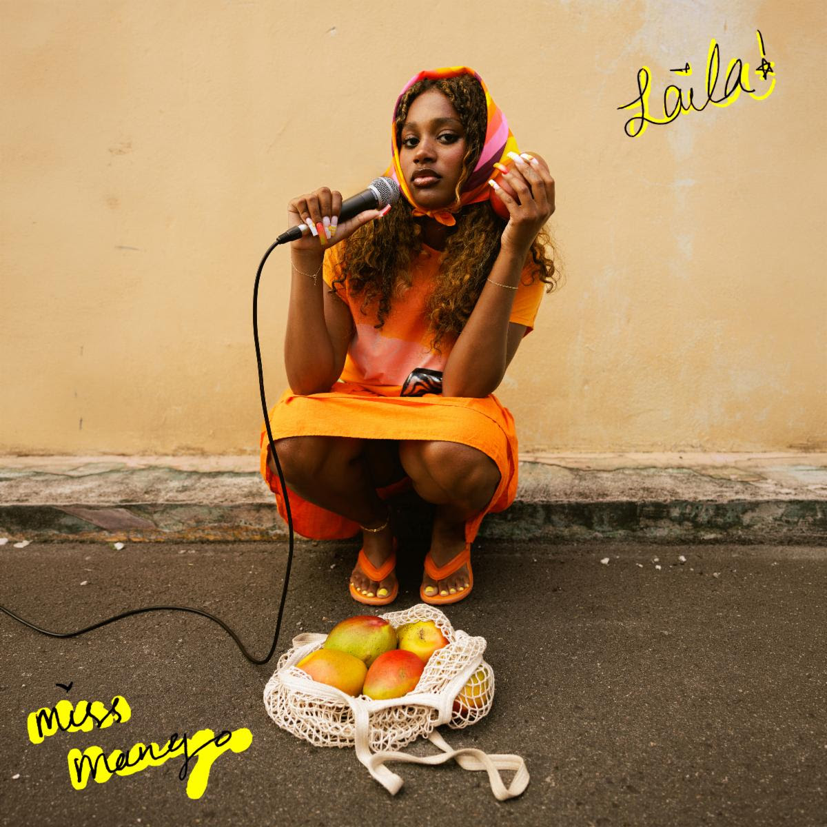 thefader's tweet photo. LAILA! dropped her new single "Miss Mango" along with a music video. 🥭 https://t.co/F1rcqjktmX