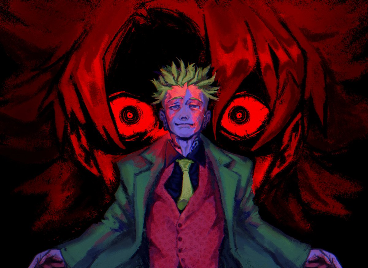 Edo_yngri's tweet photo. enjin... hope u will survive

#enjin #rudo #gachiakutafanart https://t.co/7IhUlJtVe7