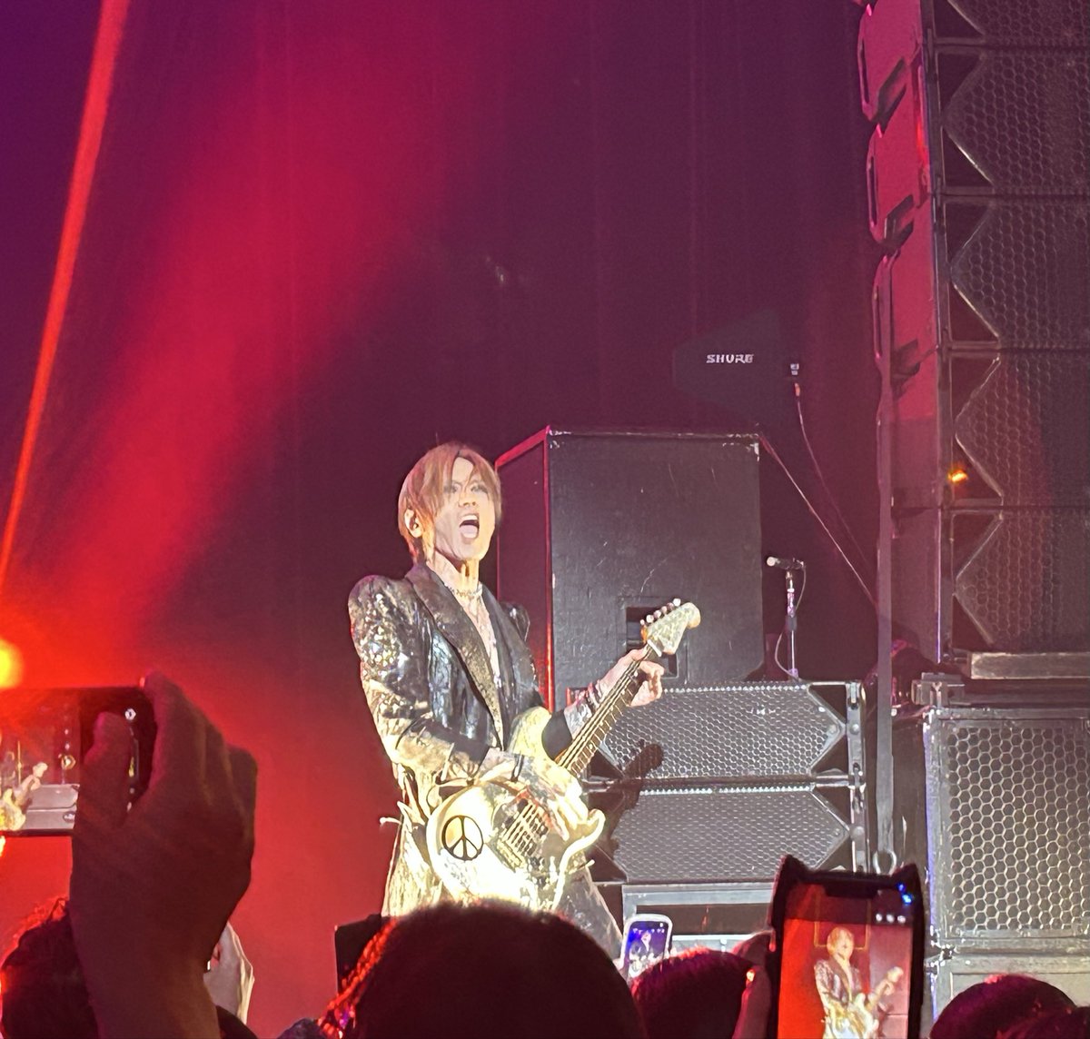 tomo_a204's tweet photo. SUGIZO🫶 https://t.co/mUHUyiBhbU