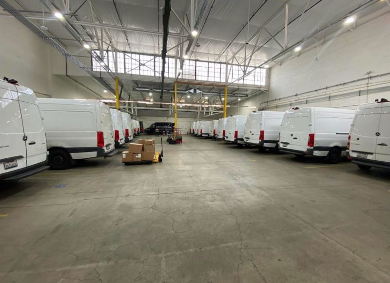 EYERIDE_FMS's tweet photo. Weekend install in CA , 
a garage full of vans ready to roll! 🚚
Cannabis fleets aren't just transport; they're high-value targets. As you scale, security and visibility aren't optional. Protect your fleet right way.
 Let's talk.
#CannabisIndustry #FleetManagement #SecureTransit https://t.co/EaoCoIXy71