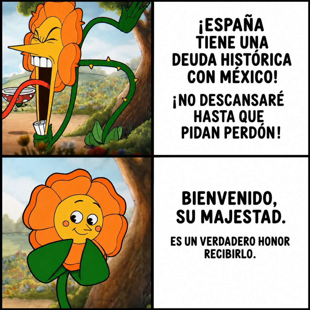 AlexBaks82's tweet photo. Lo de siempre, al final pura lengua para engañar a sus mascotas. https://t.co/wcW8ddShMU