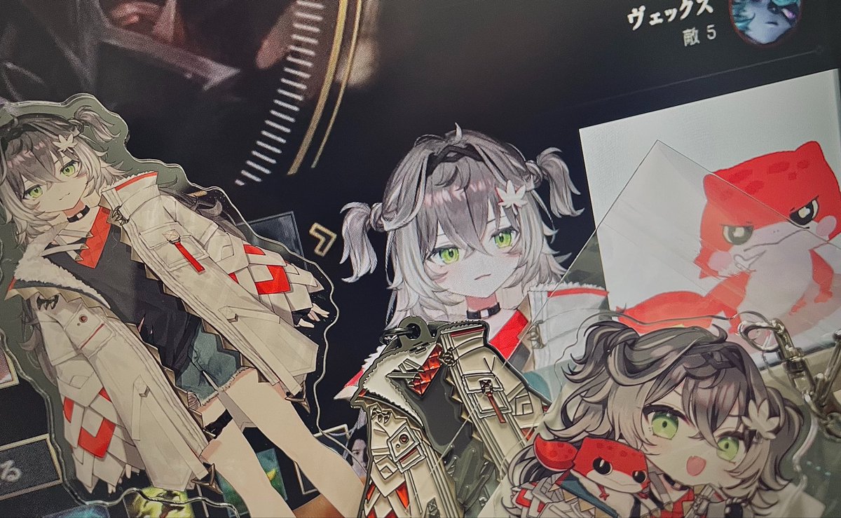 _N4x7's tweet photo. やっとちーたま届いてた
最高です🌪🌪🌪
#龍巻ちせ https://t.co/0VVyNaFACP