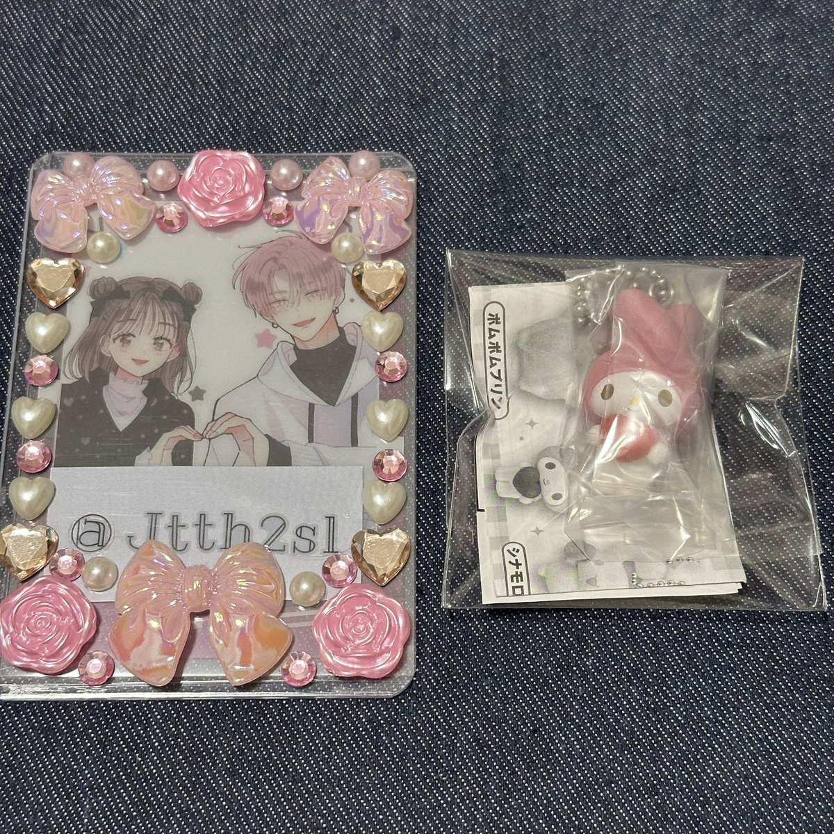 Jtth2sI's tweet photo. 【交換】サンリオキャラクターズ おみみでぶらりんマスコット みみハートコレクション サンリオ

〈譲〉マイメロディ

〈求〉はなまるおばけ

画像付きでのリプライお願いします。
郵送での交換になります！
検索からでもリプライお待ちしております⭐️ https://t.co/PVb8TbKUQl