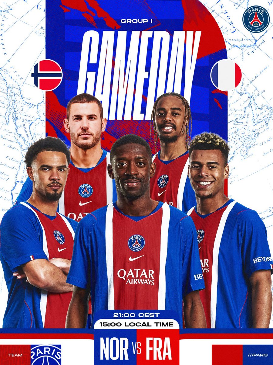 PSGindonesia's tweet photo. Bersama Prancis siap tampil dini hari nanti! 💪 🇫🇷

📆 Sabtu, 27 Juni
⏰ 02.00 WIB https://t.co/FzBtOnnzYN