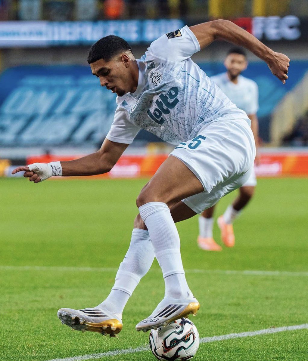 Inter_Xtra's tweet photo. 🚨 #Inter has inquired about Union Saint-Gilloise fullback, Anan Khalaili.

[via @lucacerchione] https://t.co/nFjcd3Tf3b