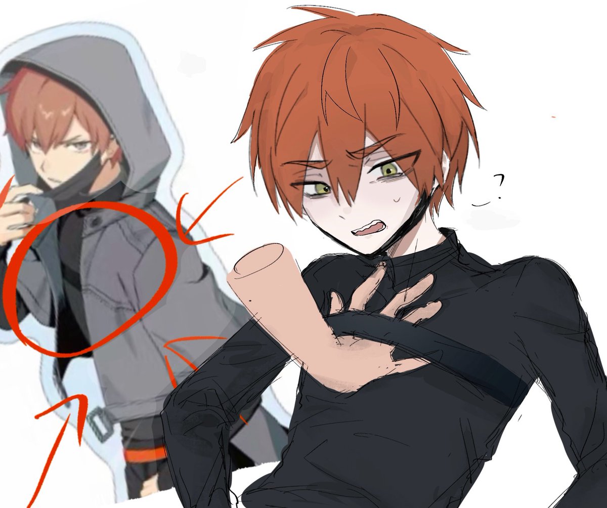 RT @qianxun7: #milgram_fa #03_m #ミルグラム 🫳🫳🫳