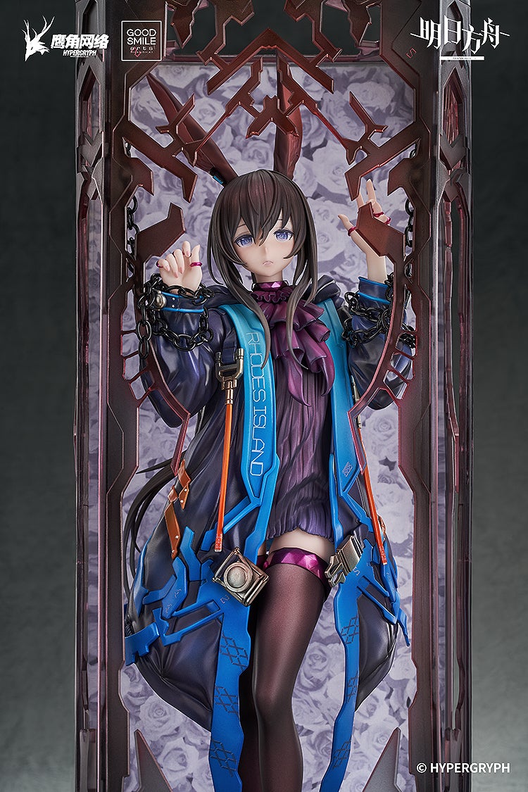 figsoku's tweet photo. 【アークナイツ】グッスマ「アーミヤ huke VER.」フィギュア

【明日発売】
価格34,800円（税込）
https://t.co/KawhaMB08y
 #グッスマ #アークナイツ https://t.co/4L0YtOngfm