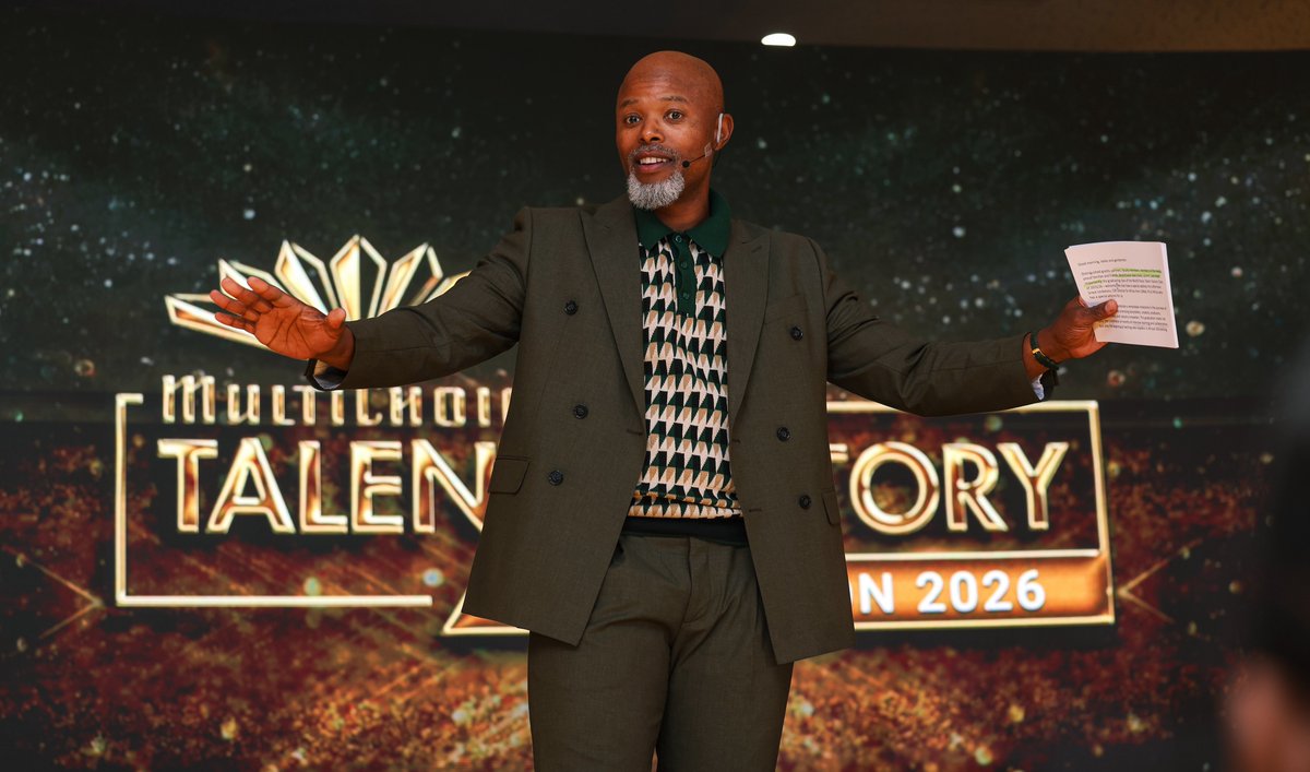MultiChoiceGRP's tweet photo. Yesterday, we celebrated the remarkable achievements of the @MCTalentFactory Class of 2025/26. 🎓✨​

Congratulations to each graduate on reaching this milestone and taking the next step towards shaping the future of Africa’s creative industries.​

At MultiChoice Group, we believe that investing in people is one of the most meaningful ways to create lasting impact. Through CSI initiatives like the MultiChoice Talent Factory, we’re developing the next generation of filmmakers, storytellers and industry leaders by providing access to world-class training, mentorship and real-world opportunities.​

To the Class of 2025/26, your journey is only just beginning. We look forward to seeing the stories you’ll tell, the boundaries you’ll push, and the legacy you’ll build across the continent.