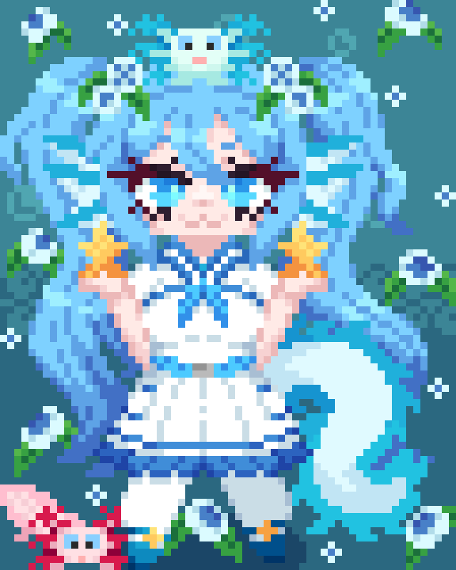 Davepixel_art_'s tweet photo. 🪸Sea mikus 🪸
#pixelart #初音ミク #VOCALOIDㅤㅤㅤ https://t.co/vXbY2mZtiy