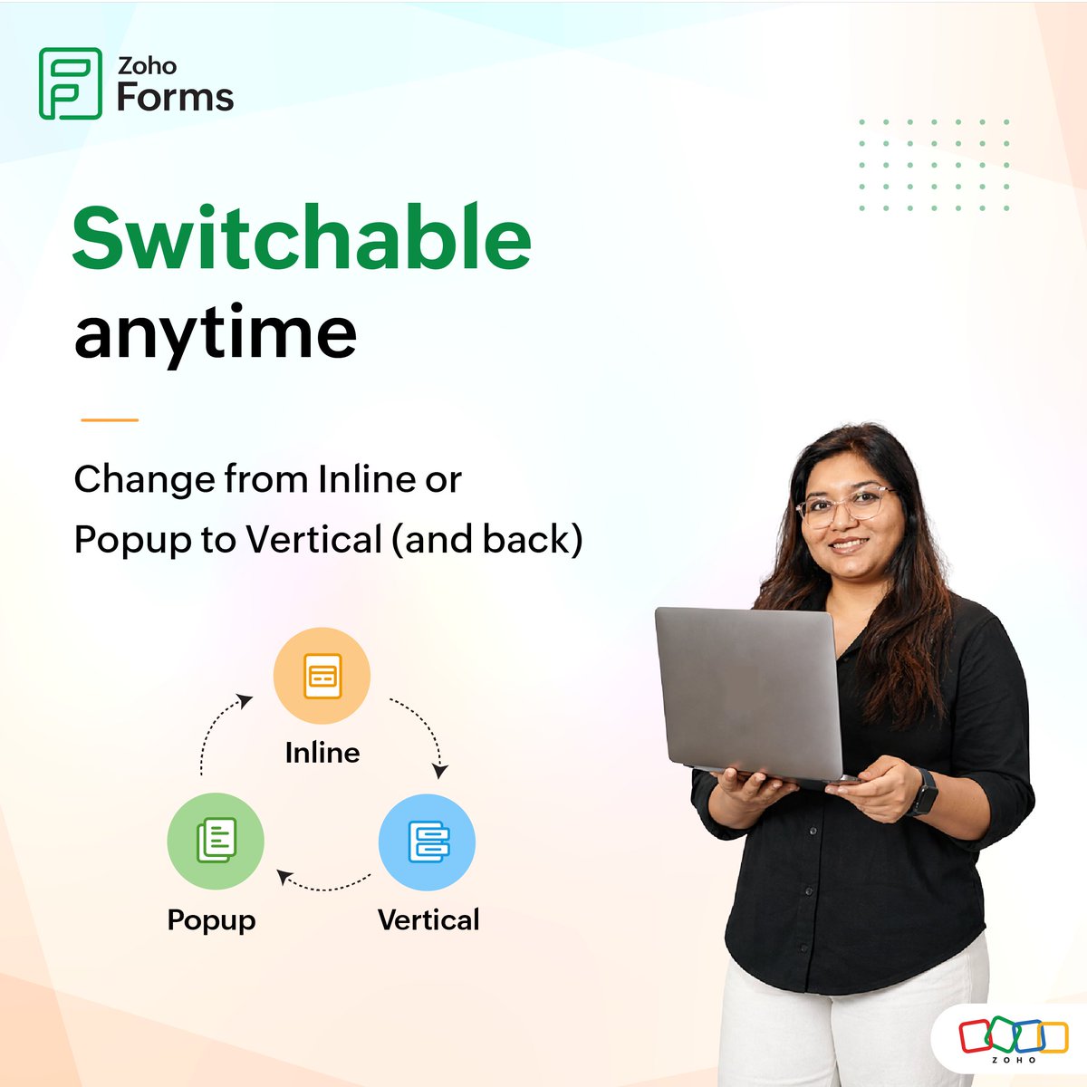 Zoho Forms tweet media