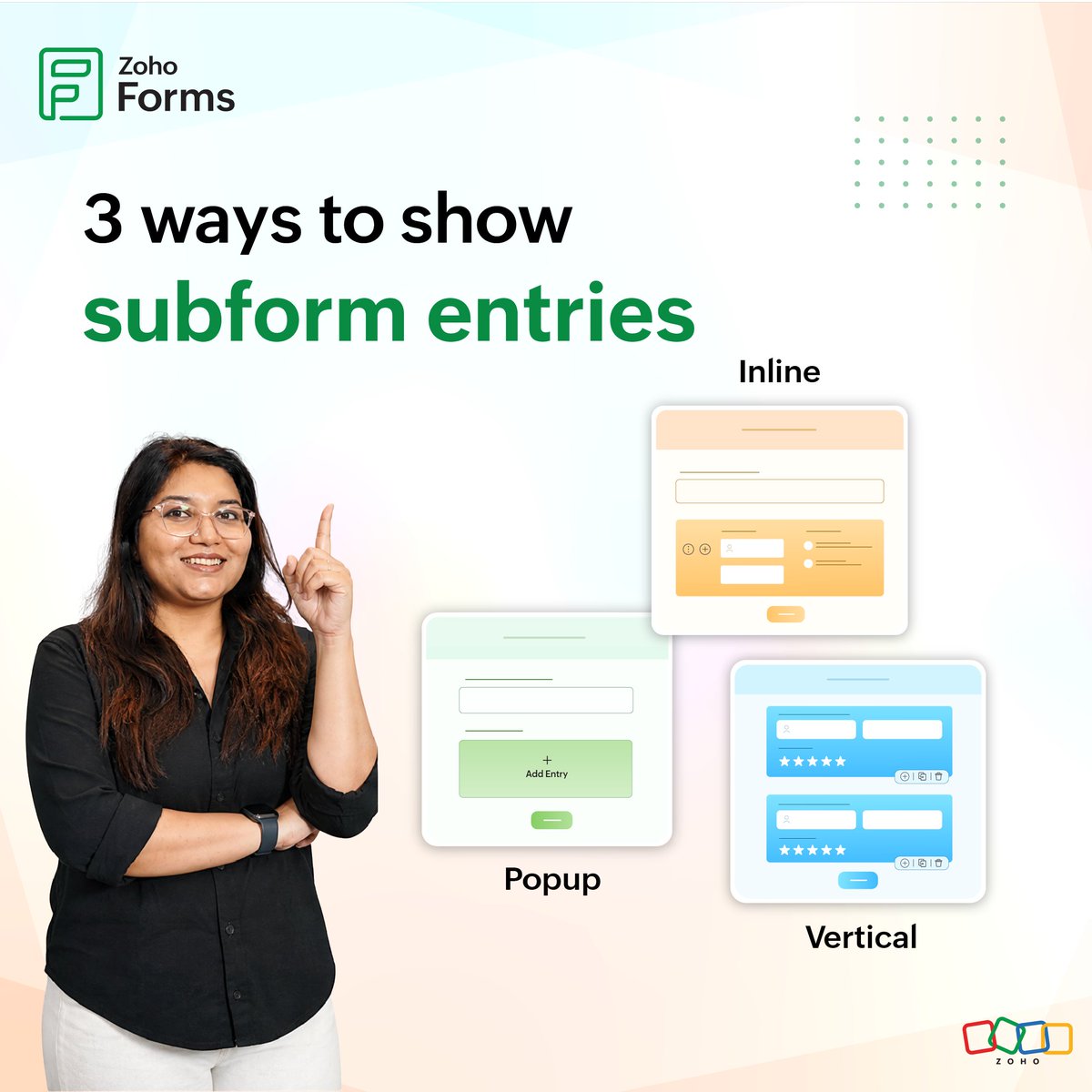 Zoho Forms tweet media