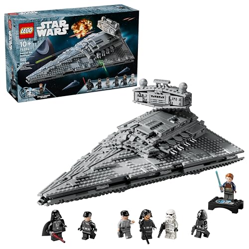 LordOfDiscounts's tweet photo. ✨LEGO Star Wars Imperial Star Destroyer, Darth Vader &amp; 6 Minifigures - 75394, now $111.99 via Amazon

⬇️ 30% Price Drop

🔗 - https://t.co/LXm4U6Ah1o https://t.co/Kkn8K9kWMn