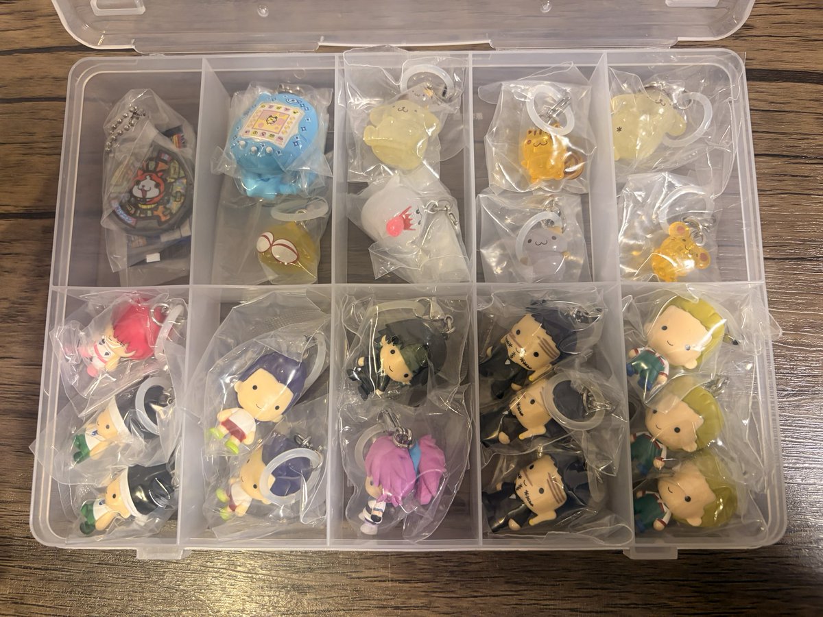 pisu___yu's tweet photo. めじるし アクセサリー 交換 HUNTER×HUNTER ヨッシー マリオ テレサ たまごっち ケーたま 妖怪ウォッチ ジバニャン ぷよぷよ ポムポムプリン ヨッシー

求→ハンターハンター 過去弾
G.I.編 幻影旅団編2以外のものならなんでも🙆‍♀️
譲→写真のもの

都内手渡し希望です。
お気軽にお声掛けください🙇🏻‍♂️ https://t.co/WSgj9beK6y