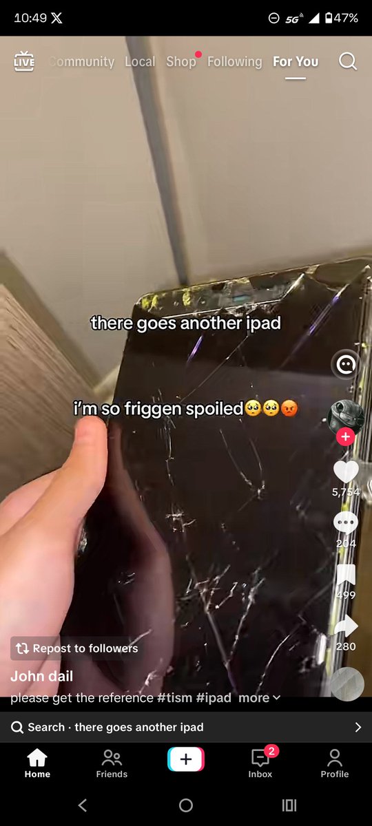 mafusheart's tweet photo. tiktok vs not being ableist https://t.co/9n0Uwl9Ypc