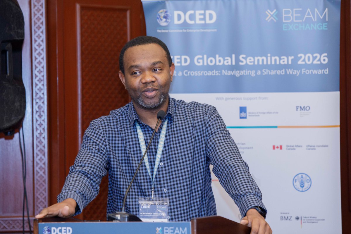 Propcomplus's tweet photo. At #DCED2026, we shared evidence on resilience, climate &amp; inclusion:
• Businesses can grow, even in fragile settings
• Context-driven climate measurement matters
• Women-inclusive models drive reach &amp; performance Climate action &amp; inclusion are powering stronger market systems https://t.co/SanNpiCCc6