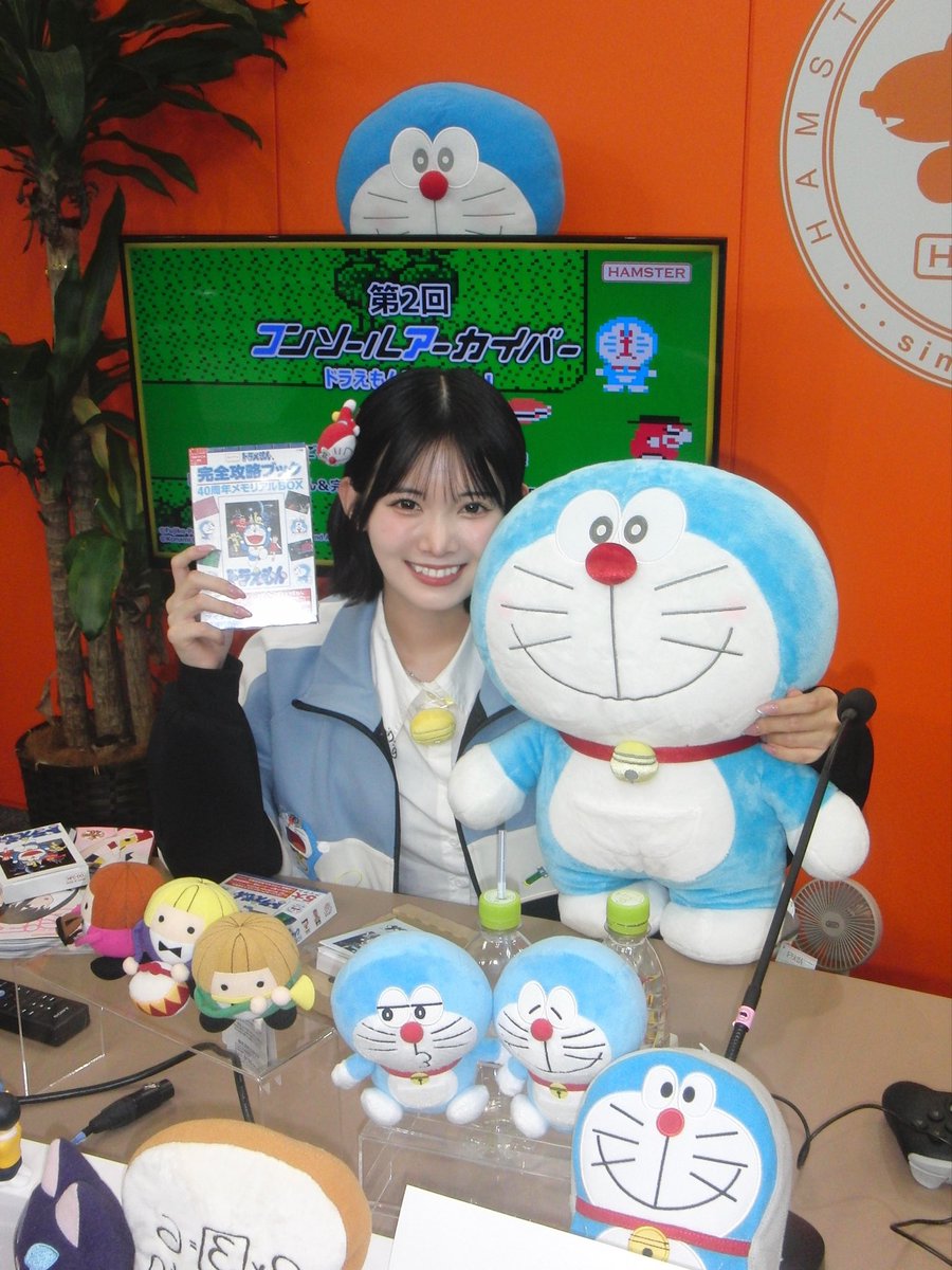 yuhane_official's tweet photo. ドラちゃんだいすき♡ https://t.co/n5zYrIMTBh