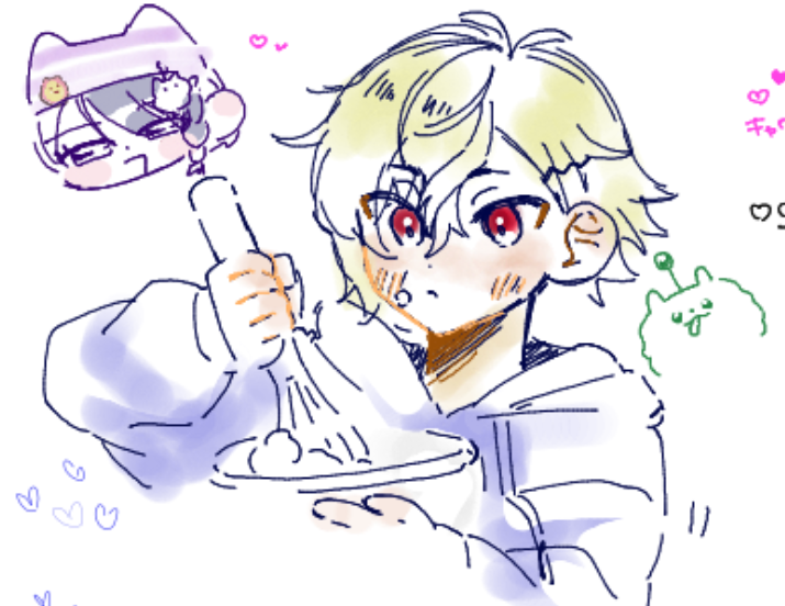 takiyagu's tweet photo. そっと描いてそっと去る____ https://t.co/VyFpRumTuP