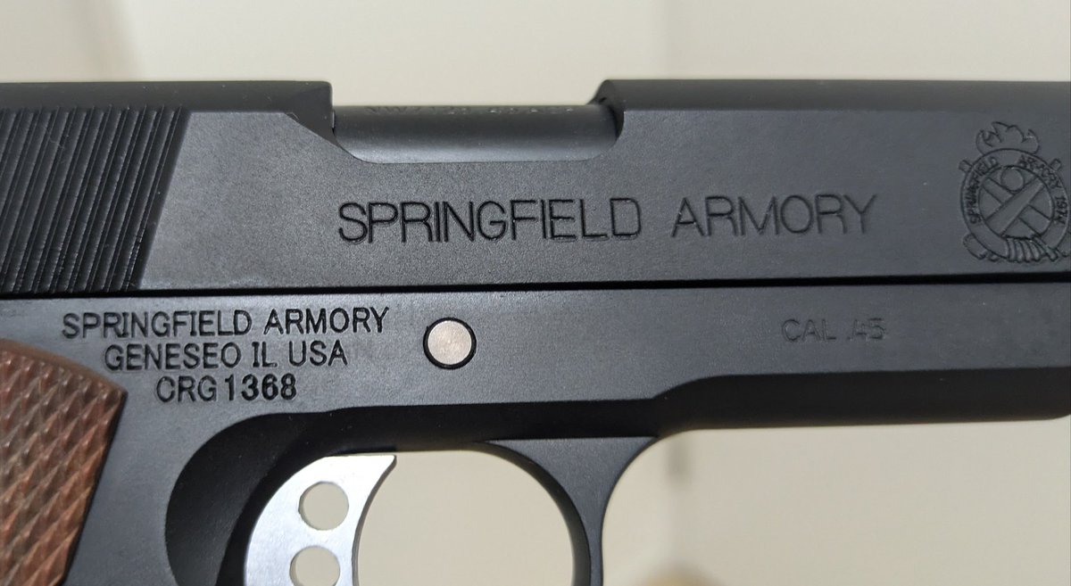 11fbi1's tweet photo. マルイmeuベース
SPRINGFIELDのM1911-A1を買ってしまった。 https://t.co/lEn3SlTz90