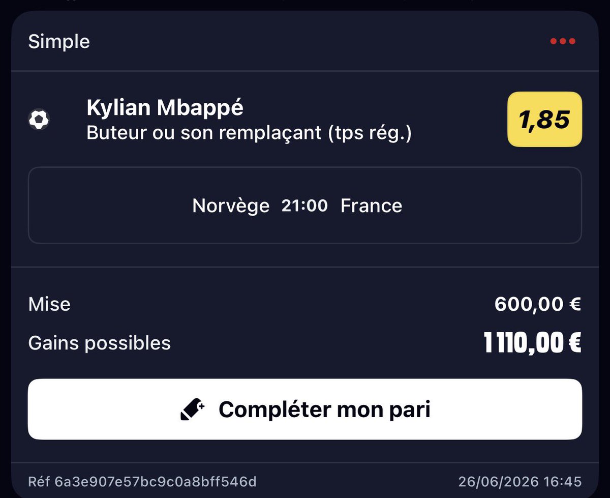 Arkham__61's tweet photo. Aujourd’hui le boss Mbappé va marquer comme à son habitude https://t.co/7tGQUR5kq4