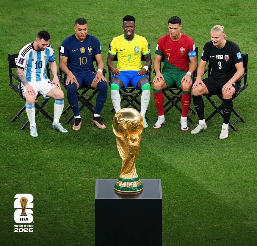 VishwaPrime's tweet photo. Who lifts this trophy? 🏆 #FIFA https://t.co/2TCYxrarTX
