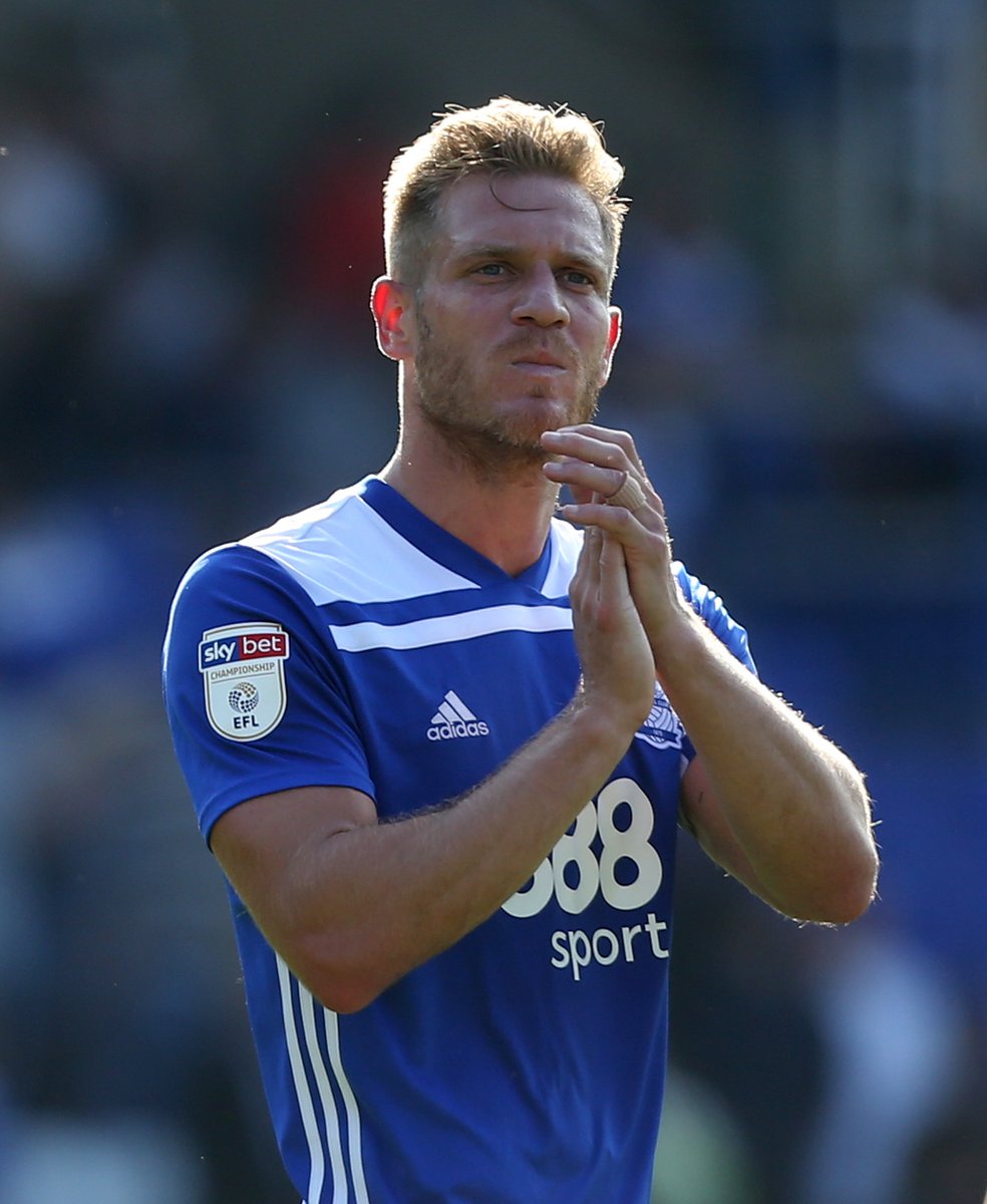 BCFC's tweet photo. After 750+ career appearances across 7 clubs, Michael Morrison has today announced his retirement from professional football. 

Congratulations on a top career, Morro! 💙👏 https://t.co/ZWLEEBdzEz