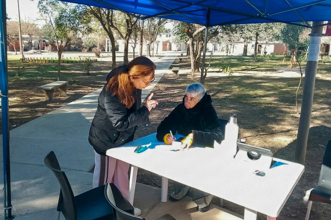 entesalta's tweet photo. ARTICULACIÓN | Cuando distintas instituciones trabajan en conjunto, los usuarios encuentran más cerca la información y el acompañamiento que necesitan. https://t.co/VUex0LzkwU