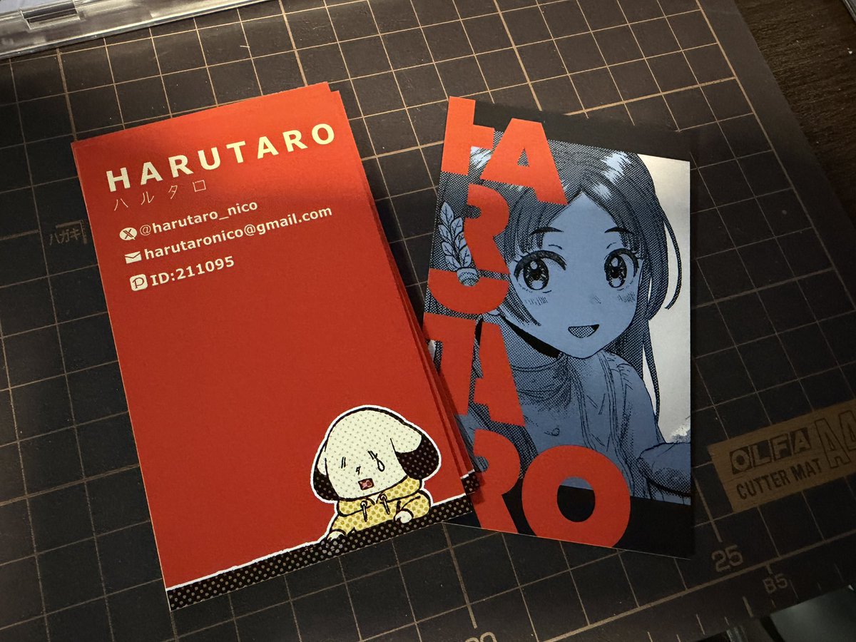 ハルタロ@6/27GSF 10組-20 (@harutaro_nico) / Posts / X