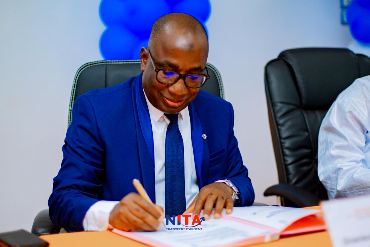 nitatransfert's tweet photo. Une nouvelle étape pour l'innovation financière au Niger.
NITA Transfert et Banque Atlantique Niger lancent officiellement #BankToWallet.
Transférez désormais votre argent entre votre compte Banque Atlantique et votre wallet #MyNITA, simplement, rapidement et en toute sécurité. https://t.co/yEfdq5Nnv9