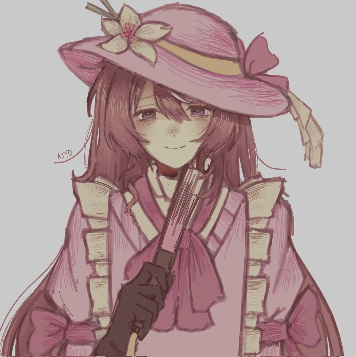 mahirmuu_4rin's tweet photo. trying artstyles w my oc!! 
#artidn #bsdoc #bsdbeast https://t.co/yqBZaJyDrX