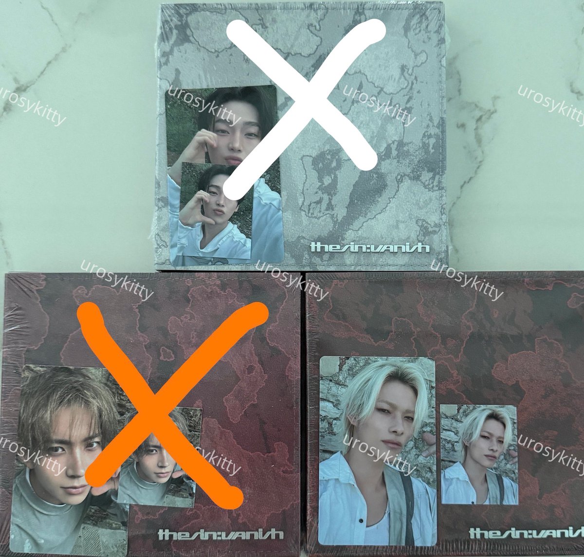 urosykitty's tweet photo. WTS / ขายบั้ม+pob wvs

🌟Fugitives ver + pob wvs (250)

**ไม่ขายการ์ดแยก** 

📬 พร้อมส่ง
📦เหมาค่าส่ง 35b

#ตลาดนัดเอนไก่ #ตลาดนัดenhypen #ตลาดนัดเอนไฮเพน https://t.co/DH546rS4BW