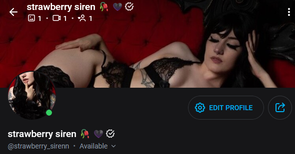 strawberrysiren 🥀🖤🕸️ tweet media